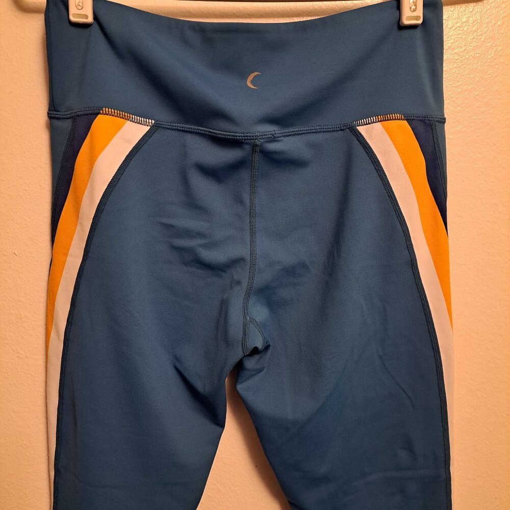 Zyia Janis Light N Tight Hi-Rise Side Stripe 7/8 Leggings - Picture 2 of 9